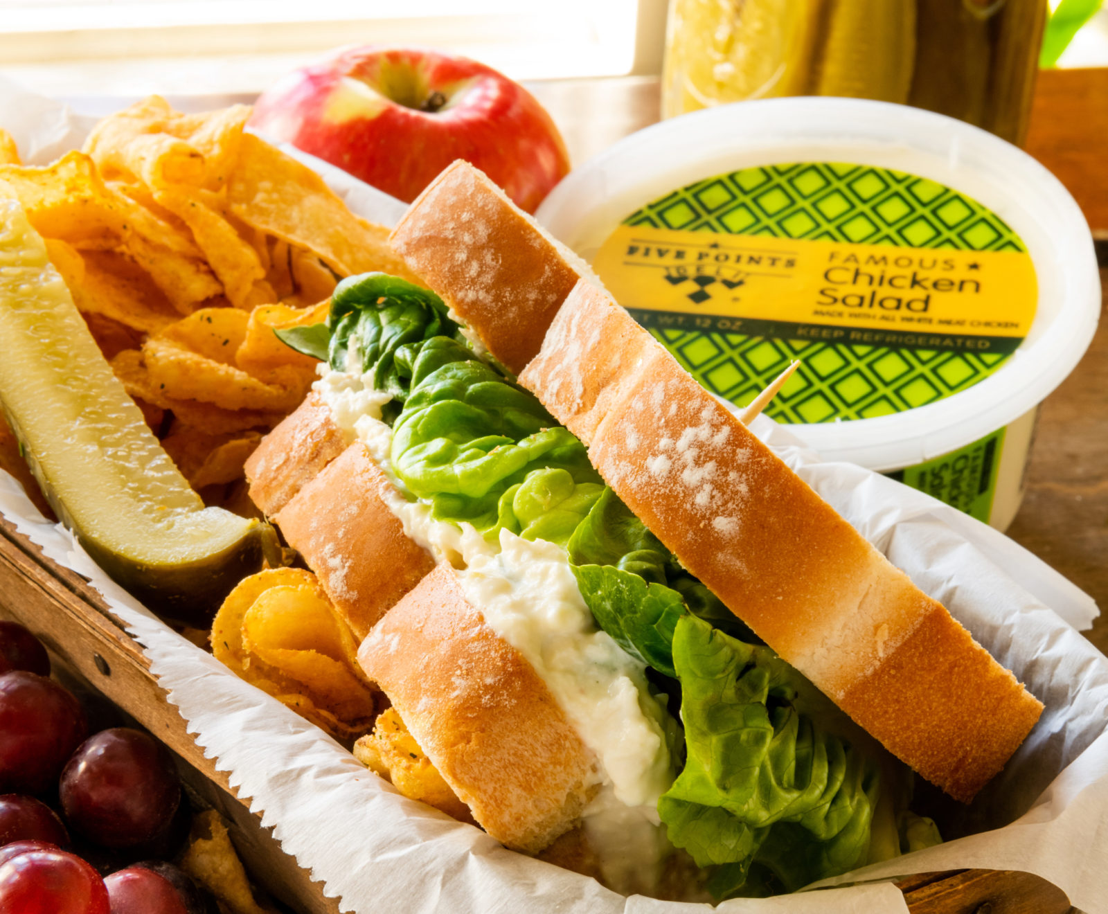 Chicken Salad Sandwich